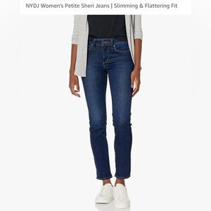NYDJ Sheri Slim petite jeans